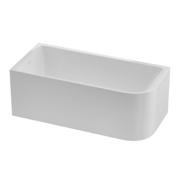 Ванна акриловая BelBagno 160x73 левосторонняя белая (BB712-1600-730-L)