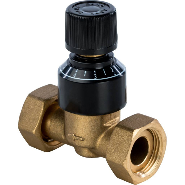 Клапан балансировочный дифференциальный Stout by-pass 3/4" (0,2 - 2,5 бар) (SDG-0019-000005)