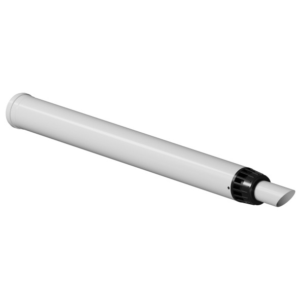 Труба Okseler с наконечником антилёд D60/100 L=1145 мм (oks00123) Труба Okseler с наконечником антилёд D60/100 L=1145 мм (oks00123)