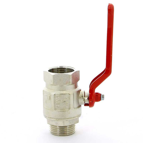 Кран Itap 1" ВН шаровый Ideal (красная ручка) (0910100) Кран Itap 1" ВН шаровый Ideal (красная ручка) (0910100)