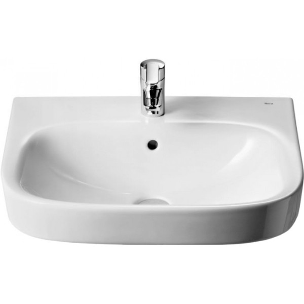 Раковина подвесная Roca Debba 55x44x17 белая (7.3279.9.50.Y) Раковина подвесная Roca Debba 55x44x17 белая (7.3279.9.50.Y)