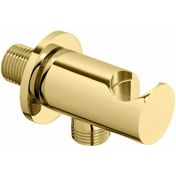 Штуцер Ceazares с держателем, золото (CZR-U-AI4-03/24)