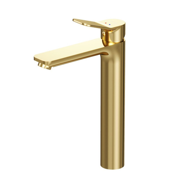 Смеситель для раковины AM.PM X-Joy золото (F85A92099)