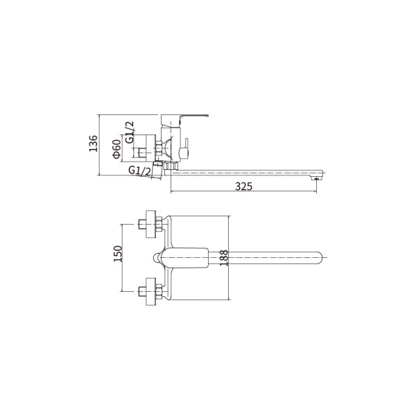 Смеситель для ванны и душа Fashun с душевым комплектом сатин (A2282-8) Смеситель для ванны и душа Fashun с душевым комплектом сатин (A2282-8)