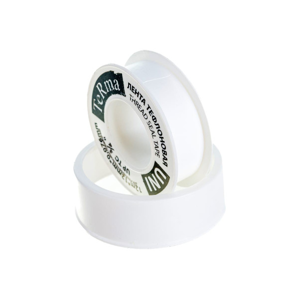 Лента Фум TeRma Uni 0,076*12 мм. (12 м.) (10031) Лента Фум TeRma Uni 0,076*12 мм. (12 м.) (10031)