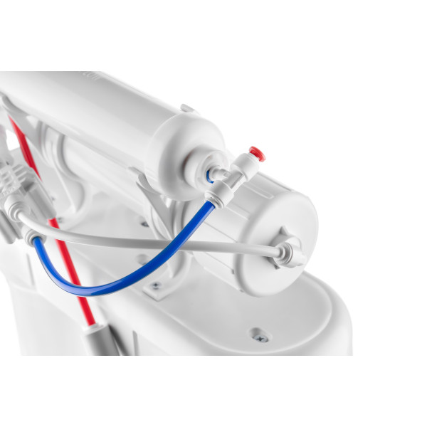 Система обратного осмоса Гейзер Нанотек нанофильтрация (бак 12 л) (20034) Система обратного осмоса Гейзер Нанотек нанофильтрация (бак 12 л) (20034)