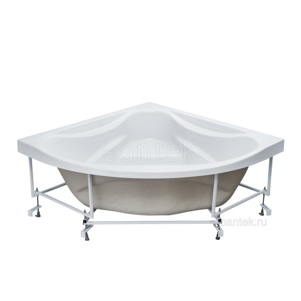 Каркас для ванны Santek Сан-Паулу 150*150 c слив-переливом 1WH302400