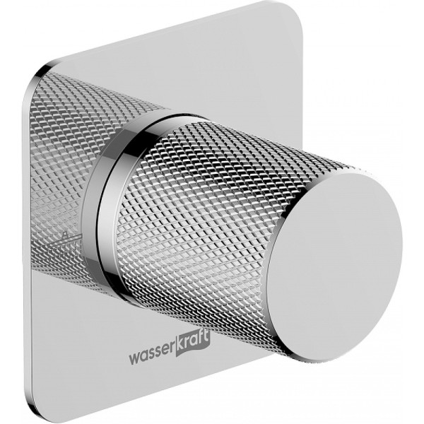 Переключатель на 2 выхода WasserKRAFT хром (A293)