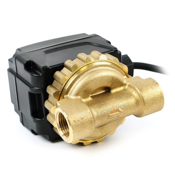 Насос циркуляционный для ГВС (корпус латунь) Rommer (RCP-0005-150480) Насос циркуляционный для ГВС (корпус латунь) Rommer (RCP-0005-150480)