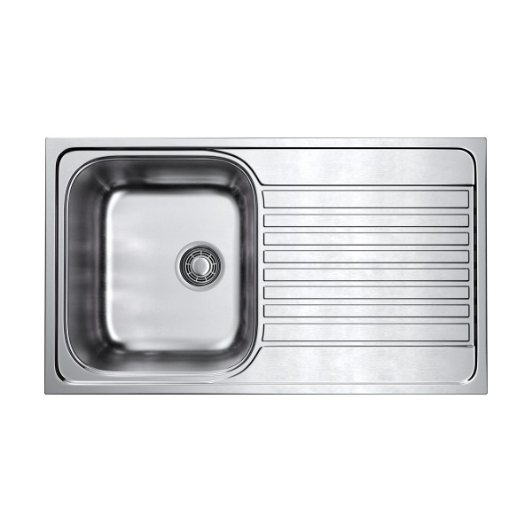 Мойка для кухни врезная Omoikiri Kashiogawa 86-IN 860х500 нержавеющая сталь (4993453)