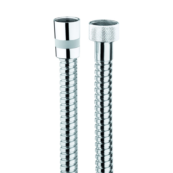 Шланг для душа Bossini Doppia Aggraffatura 200 см 1/2"x1/2" FF конус гладкий с резинкой (A03045E.030.1) Шланг для душа Bossini Doppia Aggraffatura 200 см 1/2"x1/2" FF конус гладкий с резинкой (A03045E.030.1)