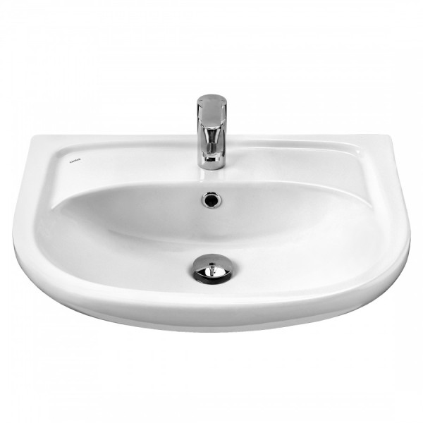 Раковина мебельная Santek Эллада 600x435x190 белая (1WH110198)