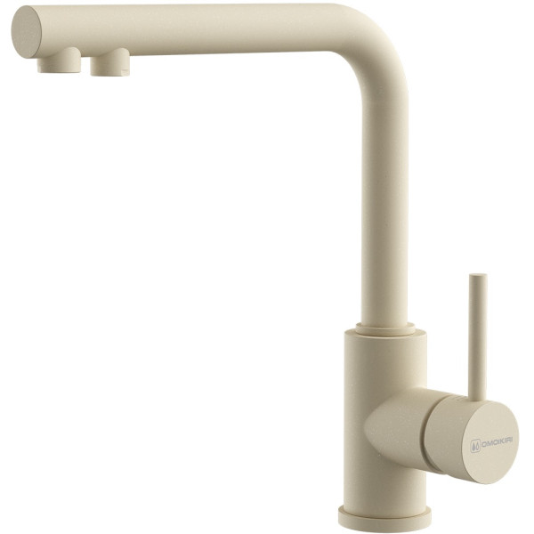 Смеситель для кухни Omoikiri Nakagawa 2 Plus-BE ваниль (4994418)