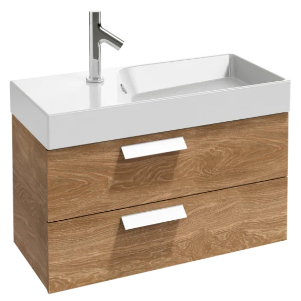 Тумба подвесная Jacob Delafon Rythmik 79,5 дуб квебекский (EB1303-E10)