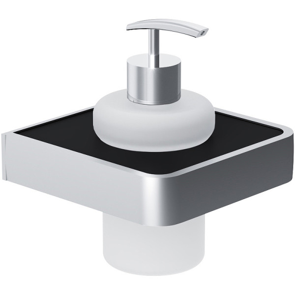 Стеклянный Дозатор для жидкого мыла с настенным держателем Damixa Jupiter (DA7736900) Стеклянный Дозатор для жидкого мыла с настенным держателем Damixa Jupiter (DA7736900)