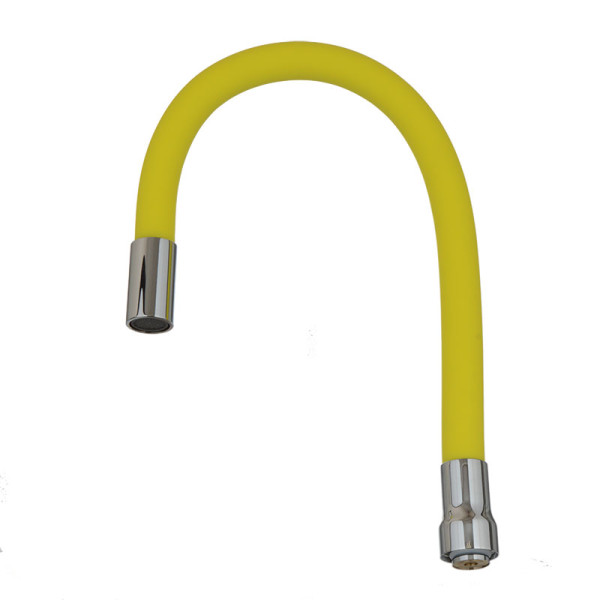 Излив гибкий Melodia LUXE жёлтый 49см (MKP20910) Излив гибкий Melodia LUXE жёлтый 49см (MKP20910)