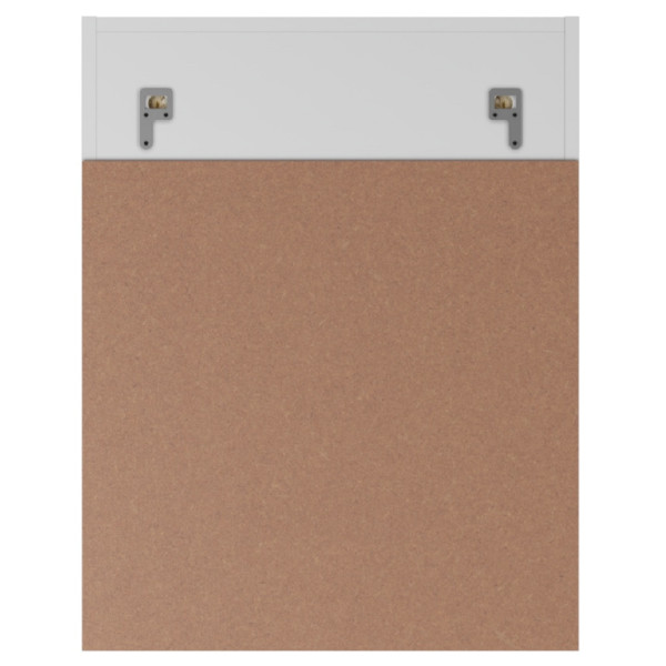 Шкаф подвесной Волна 02-55 Айсберг (разобранный) Домино (DA1066HR) Шкаф подвесной Волна 02-55 Айсберг (разобранный) Домино (DA1066HR)