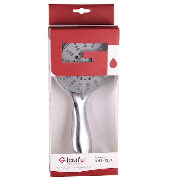 Душевая лейка G.lauf 5-функциональная (UHS-1231)