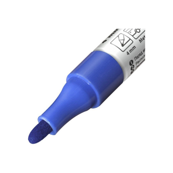 Маркер с нитроэмалью Lekon (синий) (021604) Маркер с нитроэмалью Lekon (синий) (021604)