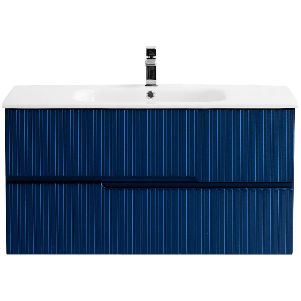 Тумба подвесная Cezares Duet 77x50 Sapfiro (DUET-80-2C-SO-SPF-P)