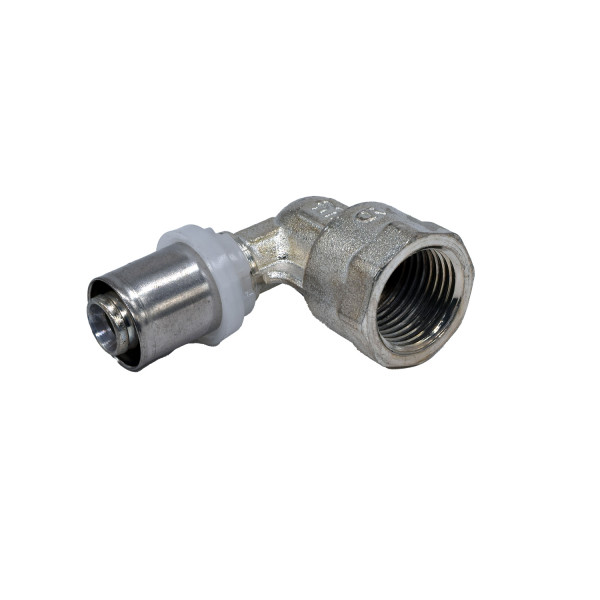 Соединение угловое Tiemme 16х1/2"В SN (пресс) (1650530 / 1655SN) Соединение угловое Tiemme 16х1/2"В SN (пресс) (1650530 / 1655SN)