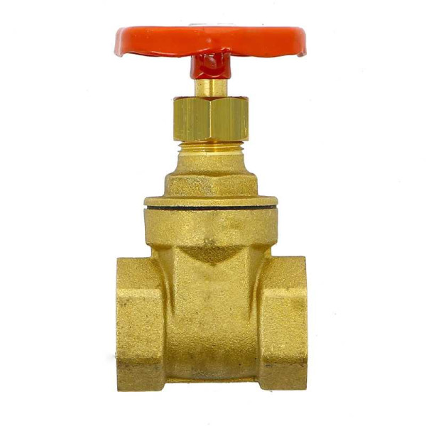 Задвижка клиновая Itap 1 1/4" PN 16 (красная ручка флаер) (1560114)