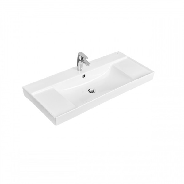 Раковина подвесная Roca Ona 46x100x13,5 белая (Z.RU93.0.833.5)