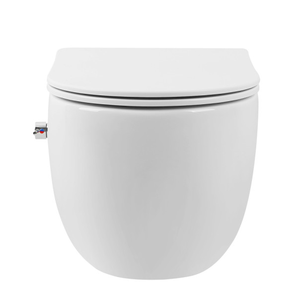 Унитаз-биде Abber Bequem 360x495x360 белый (AC1104TNS) Унитаз-биде Abber Bequem 360x495x360 белый (AC1104TNS)