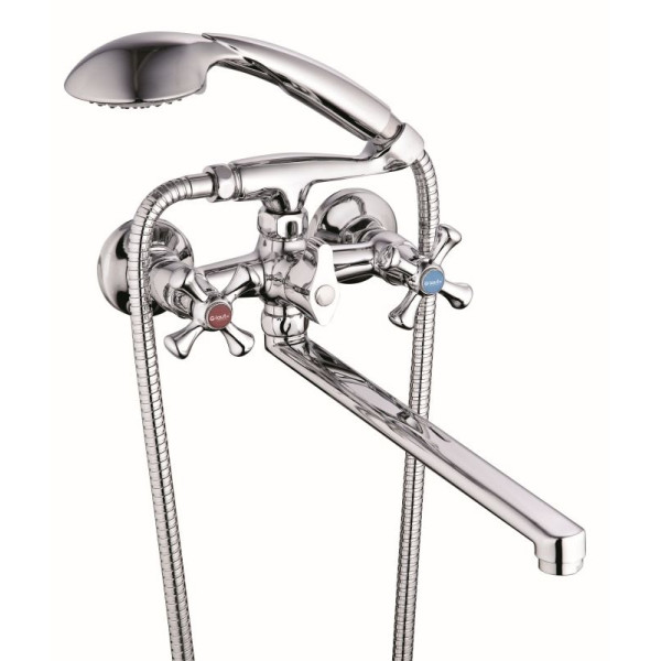 Смеситель для ванны и душа G.lauf хром (QSL7-A827)
