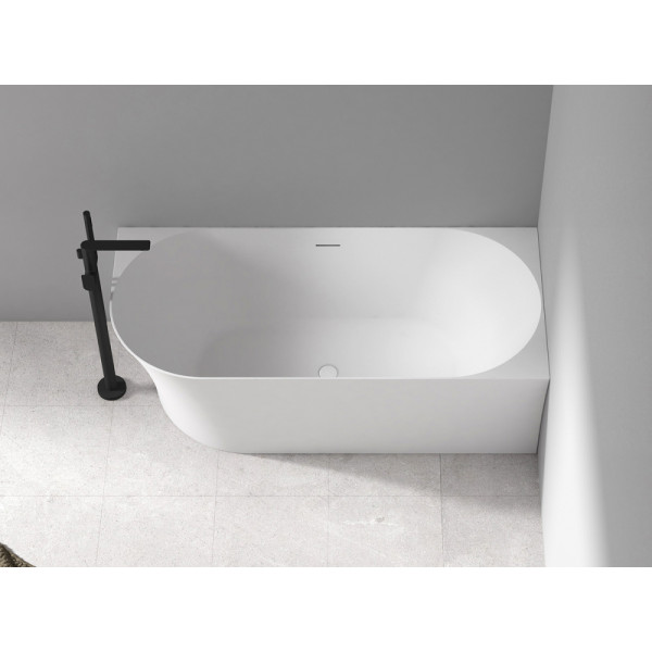 Ванна акриловая Abber 150*78 белая (AB9258-1.5 R)