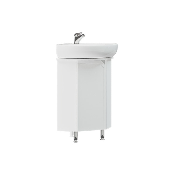 Тумба напольная Melodia Бета 40 (Элегия 45) угловая (MFR80151WT)