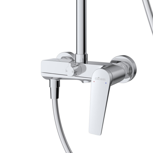 Душевая система Cezares Liner хром (LINER-CVD-01)