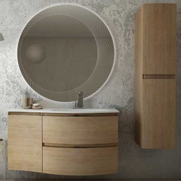 Пенал подвесной Cezares Vague 34x55 Rovere Tabacco (54836) Пенал подвесной Cezares Vague 34x55 Rovere Tabacco (54836)
