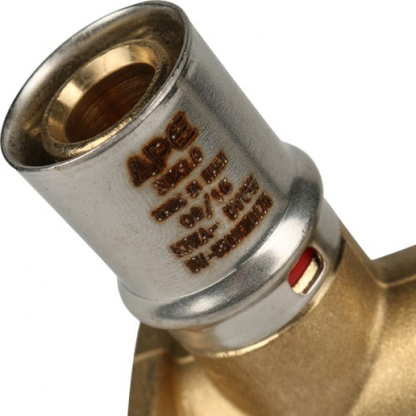 Водорозетка 20*1/2" удлиненная Stout (пресс) SFP-0012-001220 Водорозетка 20*1/2" удлиненная Stout (пресс) SFP-0012-001220