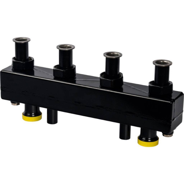 Коллектор 2 отв. с гидравлическим разделителем Stout DN 25 (SDG-0018-004002)