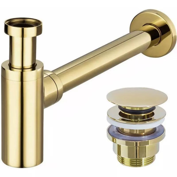 Донный клапан Rea золото (REA-A5692)