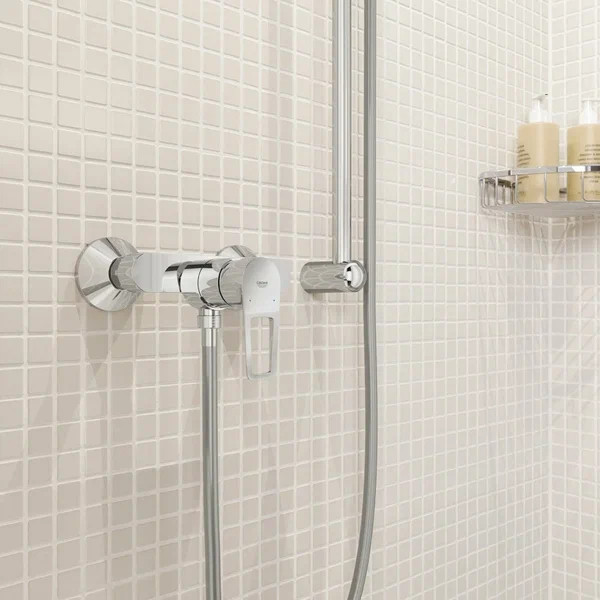 Смеситель для душа Grohe Bau Loop (хром)