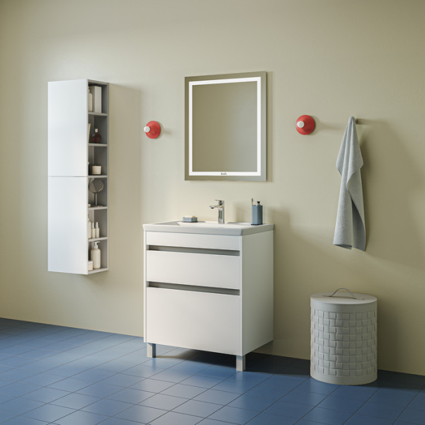 Тумба напольная Iddis Zodiac X 70 см белый подходит умыв. 4077000i28 (ZDX70WFi95) Тумба напольная Iddis Zodiac X 70 см белый подходит умыв. 4077000i28 (ZDX70WFi95)