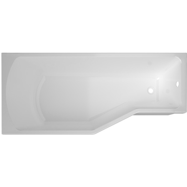 Ванна акриловая 1Marka Convey 170x75 левосторонняя белая (01кон1775л)