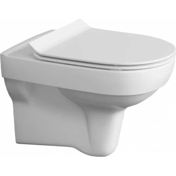 Комплект инсталляция с унитазом Cersanit LINK PRO+клавиша смыва ESTETICA белая + Унитаз CITY CO DPL EO slim с клавишей (64277)