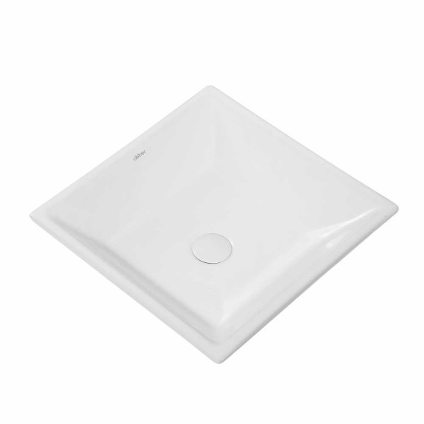 Раковина накладная Abber Rechteck белая (AC2214) Раковина накладная Abber Rechteck белая (AC2214)