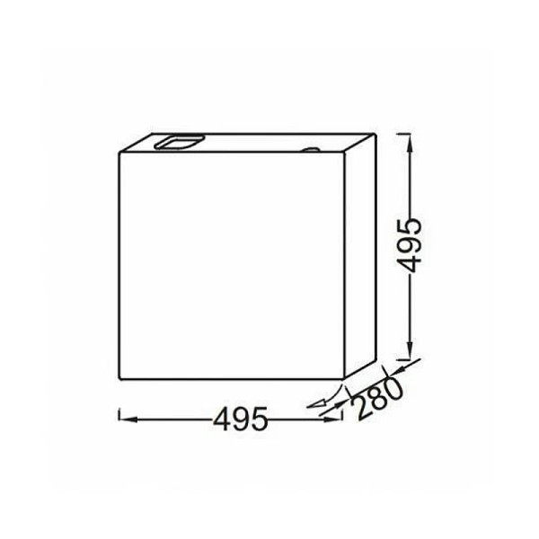 Тумба подвесная Jacob Delafon Terrace 49,5 черный глянец (EB1178-274) Тумба подвесная Jacob Delafon Terrace 49,5 черный глянец (EB1178-274)