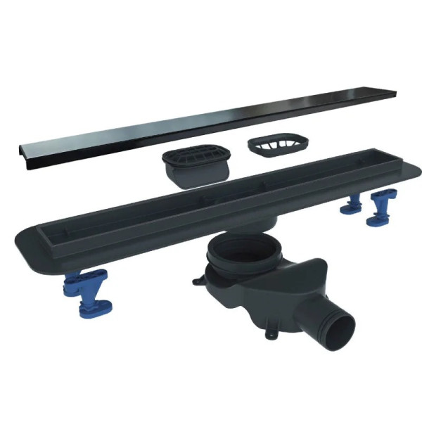 Душевой лоток BelBagno Luce 800 мм черный (BB-LD-Luce-80-NERO)