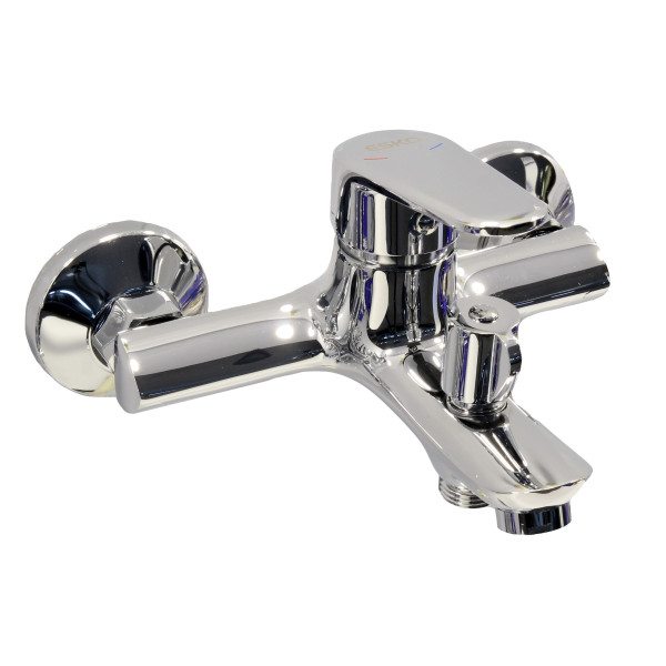 Смеситель для ванны и душа Esko Mumbai хром (MI54)