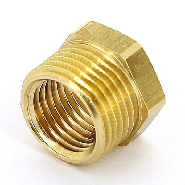 Футорка 1/8"Вх3/8"Н Uni-Fitt (латунь) 604G3818