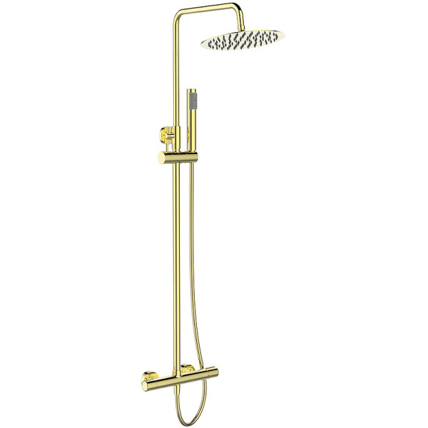 Душевая система BelBagno Uno (UNO-DOCM-ORO)