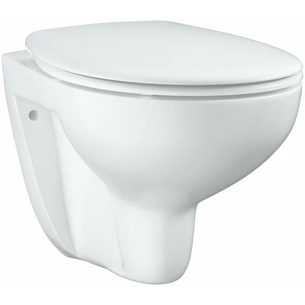 Унитаз подвесной Grohe Bau Ceramic (белый) Унитаз подвесной Grohe Bau Ceramic (белый)