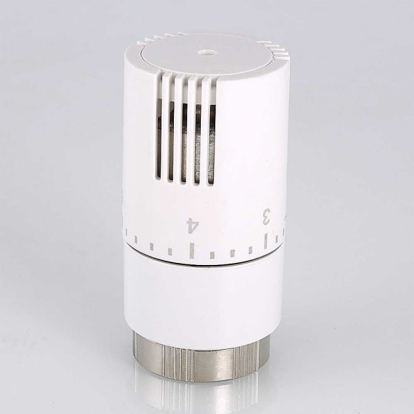 Головка термостатическая М30х1,5 Valtec VT.1500.0 (6,5-28°C, жидкостная, белая) (VT.1500.0.0) Головка термостатическая М30х1,5 Valtec VT.1500.0 (6,5-28°C, жидкостная, белая) (VT.1500.0.0)