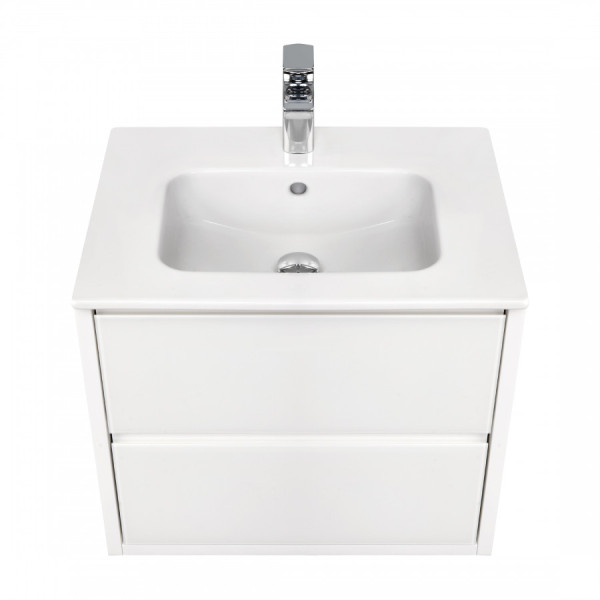 Тумба подвесная Aquaton Римини 585x445x500 белый (1.A226.6.01R.N01.0)