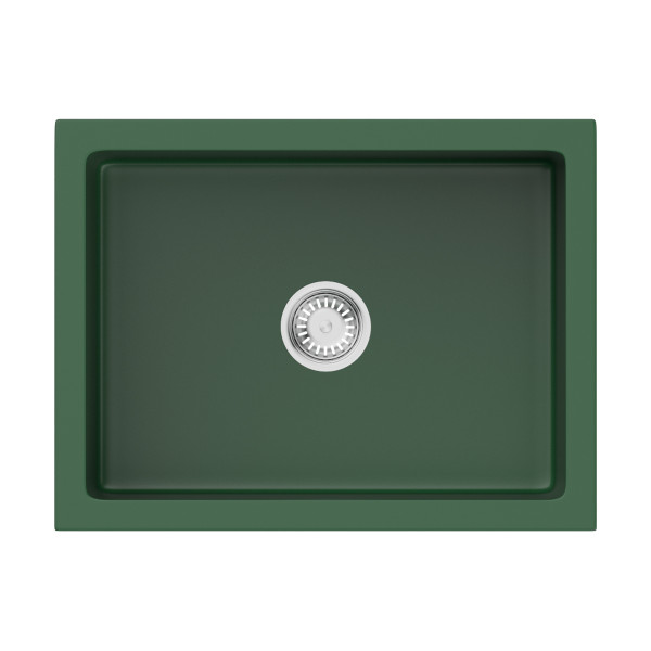 Мойка для кухни врезная Omoikiri Mikura 61-RG Matt Natceramic/royal green матовый (4911256) Мойка для кухни врезная Omoikiri Mikura 61-RG Matt Natceramic/royal green матовый (4911256)